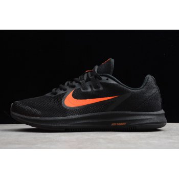 2019 Nike Downshifter 9 Black Orange Running Shoes AQ7486-008 Shoes